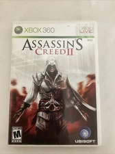 Assassin's Creed II (Microsoft Xbox 360, 2009) - CIB/TESTED