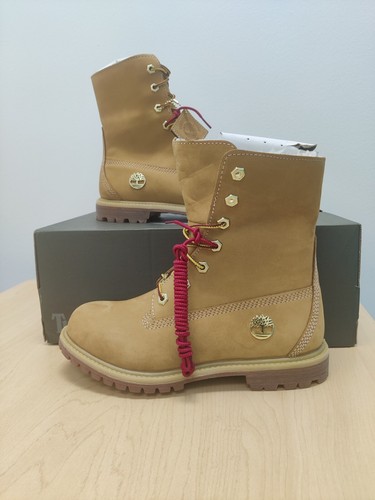 Stivali da donna Timberland Teddy Fleece Lux taglia 7M nuovi con scatola prezzo al dettaglio consigliato dal produttore $ 165 - Foto 9 di 14