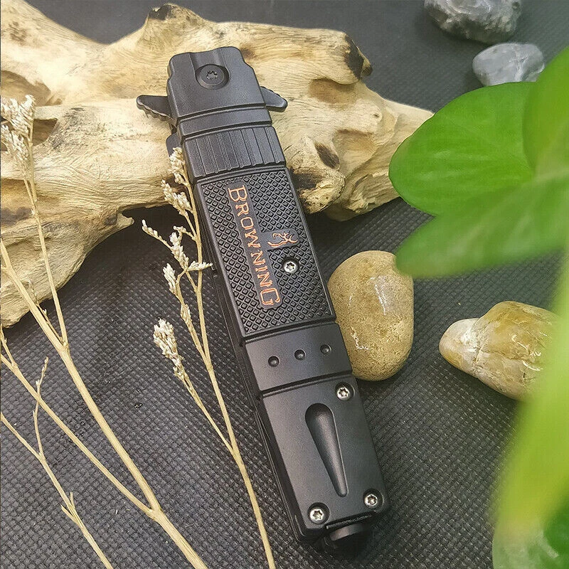 Browning Folding Knife Tactics Survival Pocket Knives Camping Hunting AU Seller - image 4 of 4