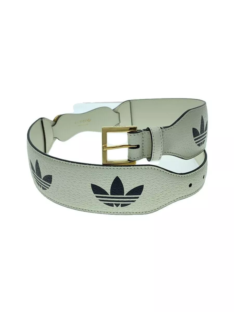 Ceinture GUCCI blanche motif complet homme occasion