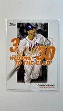 2023 Topps Welcome to the Club David Wright #WC-15 New York Mets