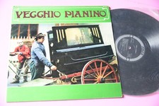 VECCHIO PIANINO LP PIANO A CILINDRO ORIG ITALY 1969 EX+