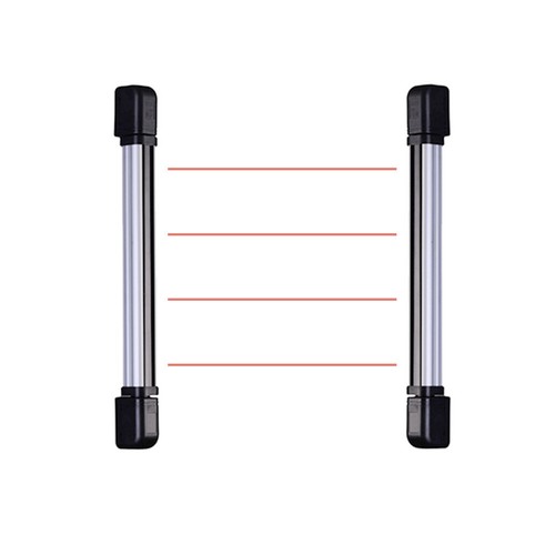30 meters range 48 cm height 2 beams Infrared barrier detector - Imagen 8 de 18