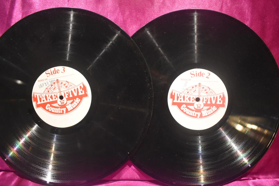 RALPH EMERY INTERVIEWS / "TAKE FIVE" RADIO SHOW Kendells,Whites/Lee Greenwood - Image 2 of 2