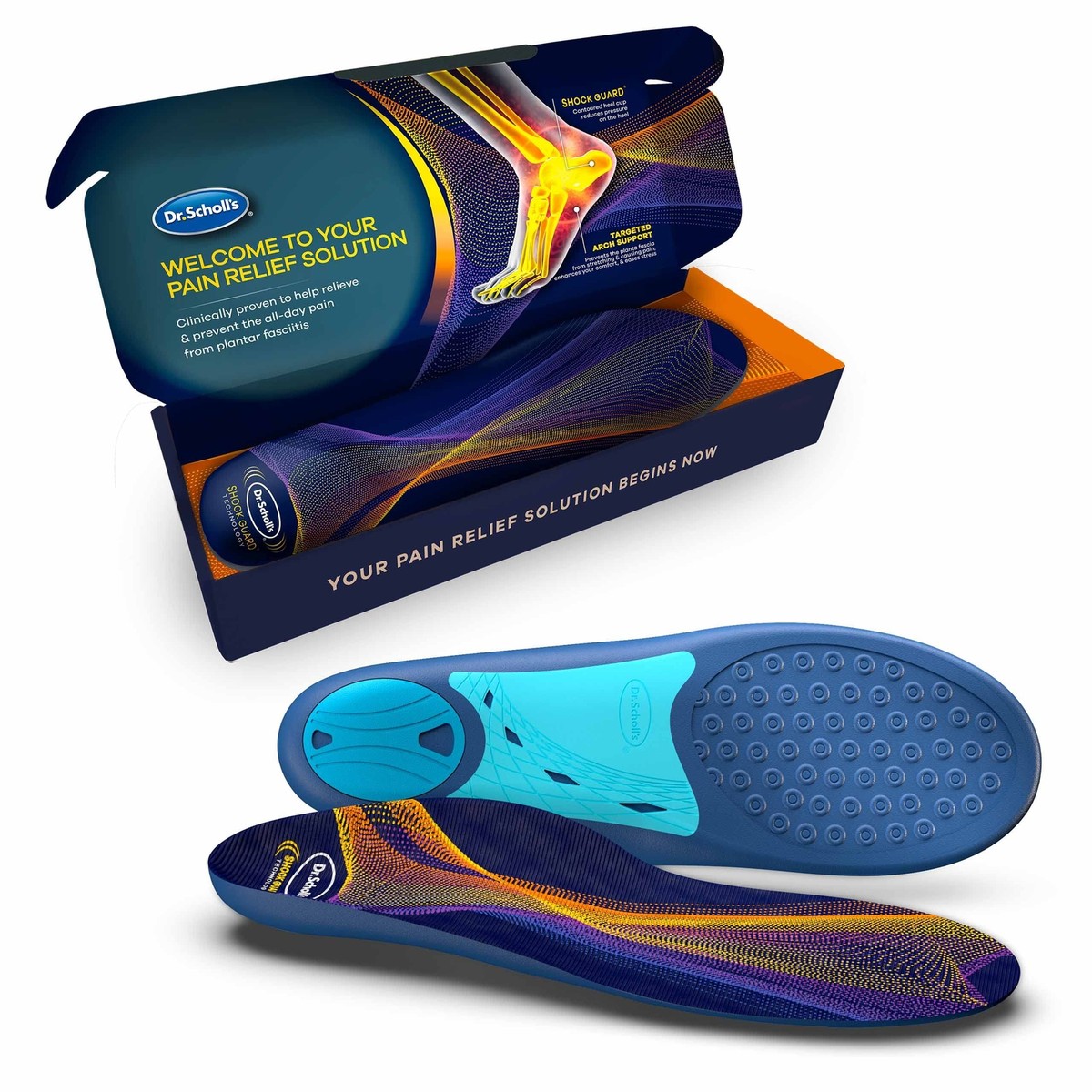 Orthopedic Insoles Plantar Fasciitis Insoles Australia Comfort