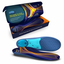 Dr Scholl's Plantar Fasciitis Insoles for Arch Support Pain Relief Size to Fit