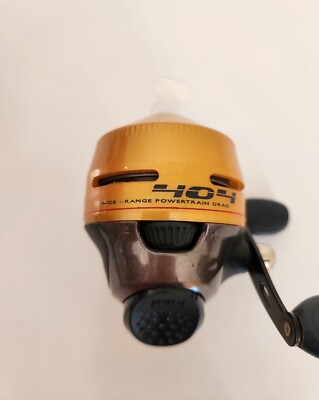 Zebco 404 Wide-Range Powertrain Drag Fishing Reel works great | eBay