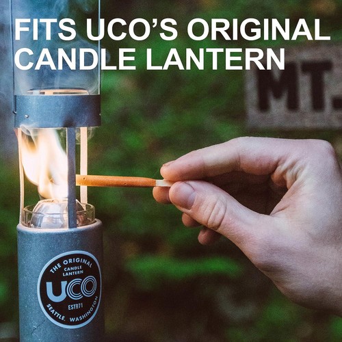 UCO 9-Hour White Candles For UCO Candle Lanterns And Emergency Preparedness - Picture 5 of 8