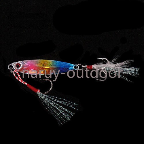9PCS Jigging Spoon Micro Spoon Jig Vertical Jigging Lures Sinking Metal Fishing - Picture 10 of 17