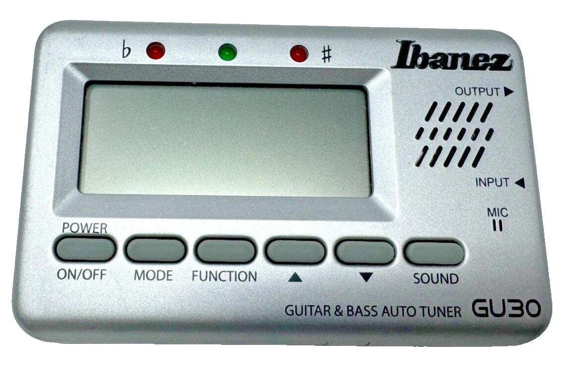 Ibanez afinadores de guitarra