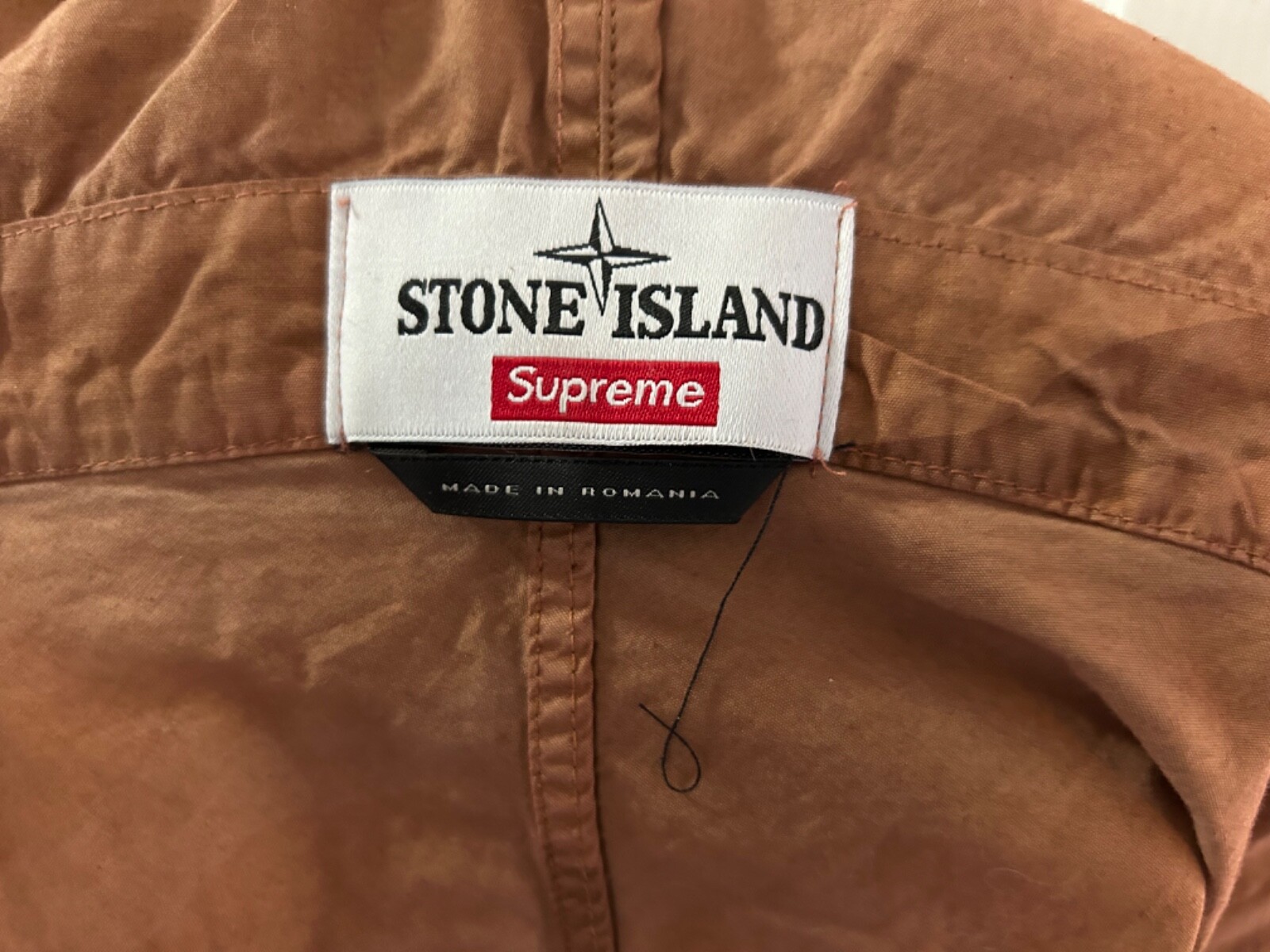 stone island x supreme jacket 2C camo - OVD image 4