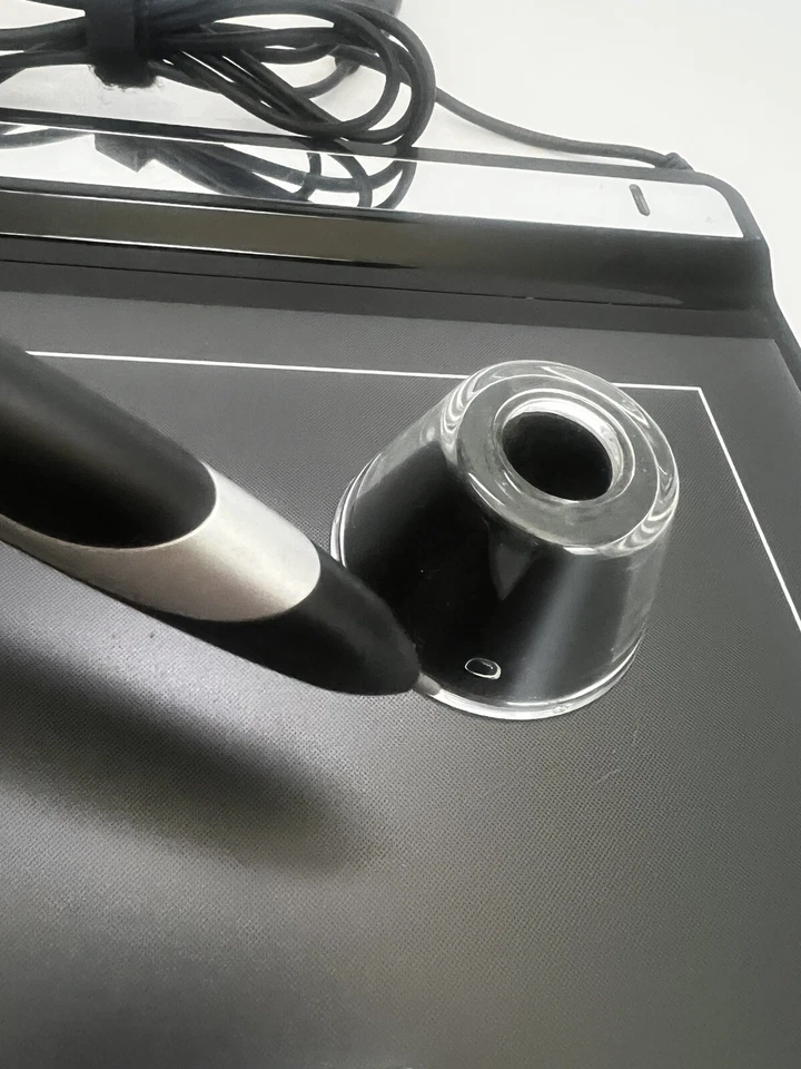 Tooya Pro Professional Graphic Tablet Complete Adobe Elements 7 Slim USB W/ Pen - Image 2 of 4