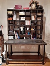 Bureau casier de tri postal