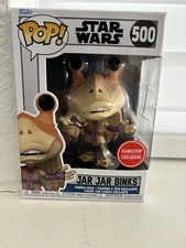 Funko Pop! Vinyl: Star Wars - Jar Jar Binks - GameStop (Exclusive) #500
