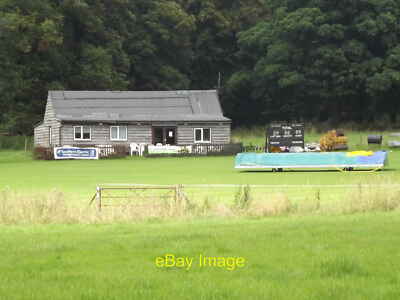 Photo 6x4 Cricket ground, Tichborne Park Sports ground in the grounds of  c2012