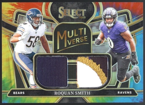 2023 Panini Select Roquan Smith #MU-RSM