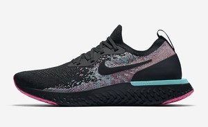 nike epic react black fuchsia