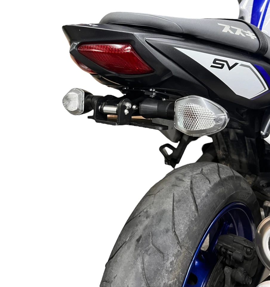 Suzuki SV650 2016-2023 cola ordenada plegable | Gref Innovation Foto 2 de 2