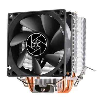 SilverStone Technology KR02 125mm Tall CPU Heatsink for Intel Socket
