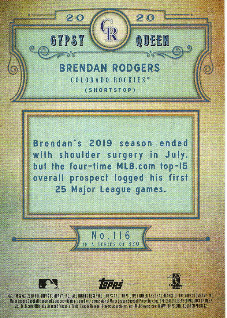 2020 Topps Gypsy Queen Baseball Base Set (YOU PICK) - Picture 68 of 142