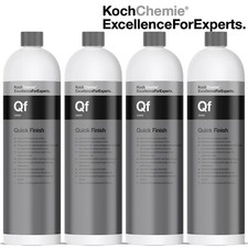 4x Koch Chemie Quick Finish Qf Allround-Finish-Spray Detailer siliconölfrei 1L