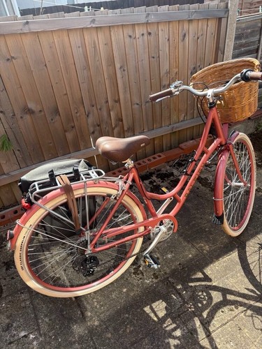Raleigh Willow Ladies Bike Coral Pink 48cm - Picture 11 of 11