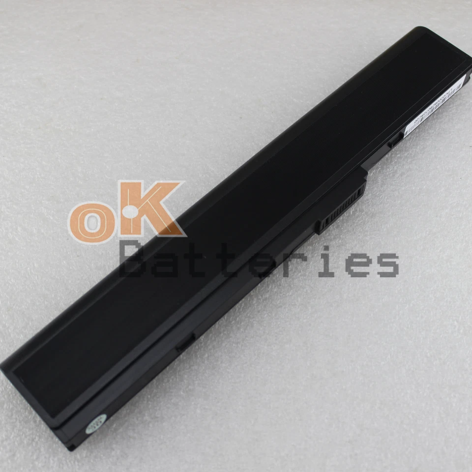 Batería de 8 celdas para Asus A42J A52F K52DE K52F-A1 K52F-SX060D K62JR X42 X42JR X52N Foto 3 de 4