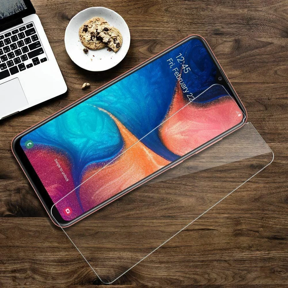 Vitre Verre Trempe Film Protection écran Samsung A13 A14 A17 A54 S20FE S21 S23 - Photo 4/4