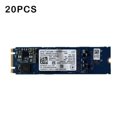 New Intel Optane Memory M10 SSD M.2 2280 16GB MEMPEK1J016GA PCIe