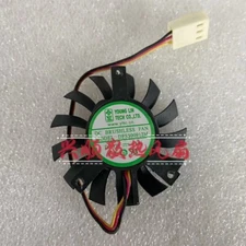 1 PCS  YOUNG LIN Fan DFS500912M DC12V 1.6W 5009 5cm 3 wire cooling fan