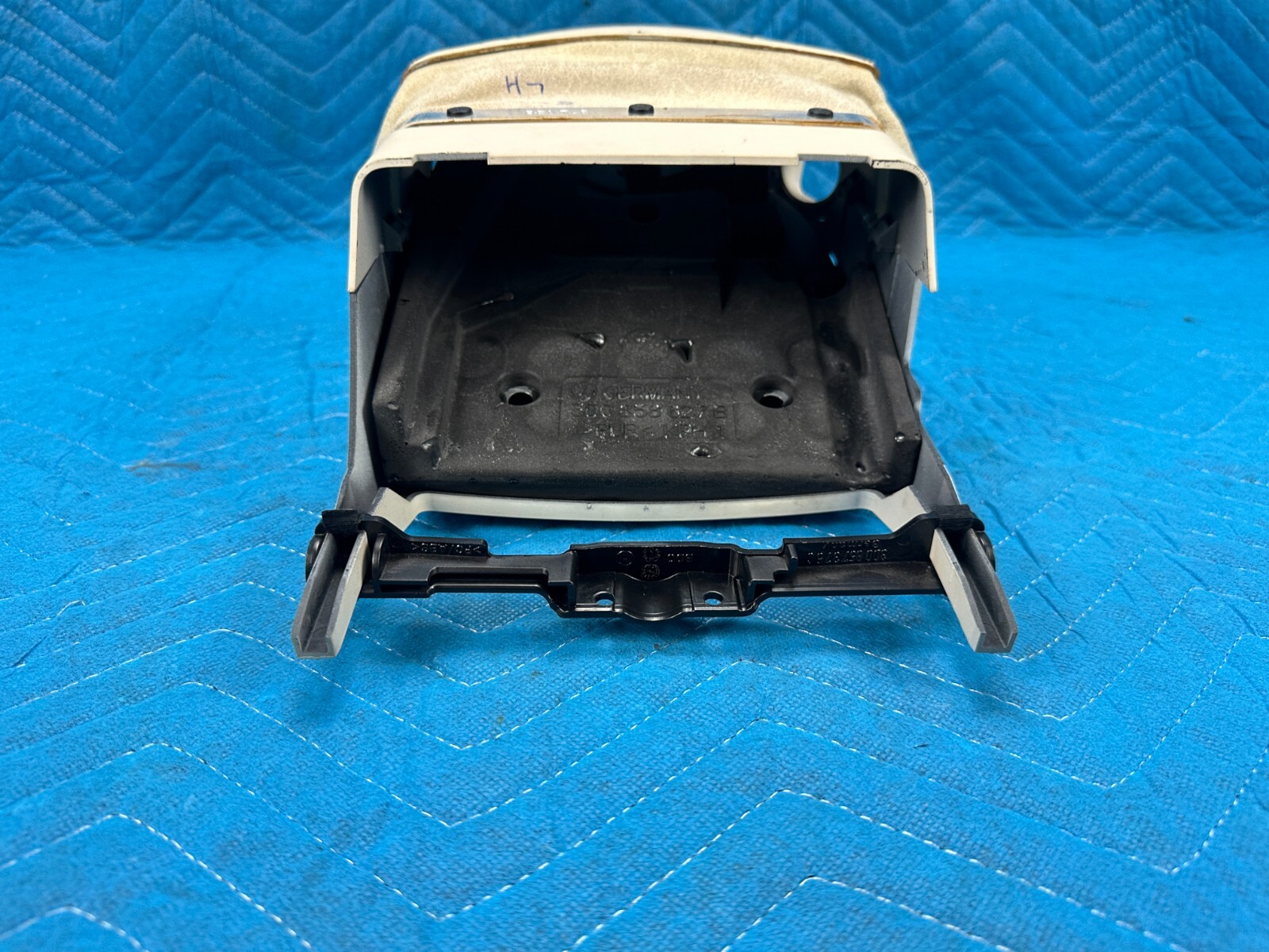 Bentley Cont Flying Spur Steering Column Shroud Trim Cover Ivory 2006-2012 OEM