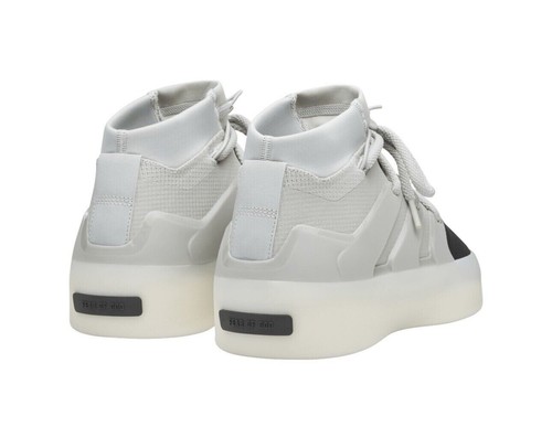 adidas Fear of God Athletics x I BASKETBALL Sesame Carbon IE6188 Ship Now - Picture 3 of 7