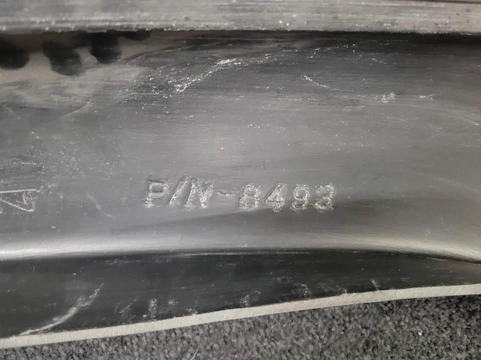 Xenon 8493 & 8494 Black Rear Flares for 99-06 Silverado & Sierra *PAINT TO MATCH Foto 4 de 4