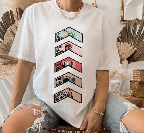 One Direction T-Shirt, One Direction Shirt, One Direction Merch
