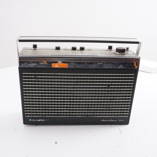 Blaupunkt Derby 701 Transistorradio Ungetestet f. Ersatzteile - Bild 3 von 20