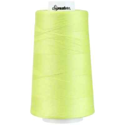 Signature Thread 40 wt Sunny Lime 3000 yards