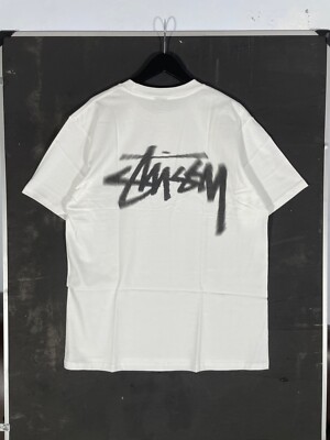 ★関税込★Stussy★Stussy Dizzy Stock T-Shirt★Moss Stussy Dizzy Stock tee - Large Original | eBay