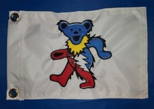 Custom Grateful Dead Bear Steal Your Face safety flag ATV UTV Sailboat BOAT