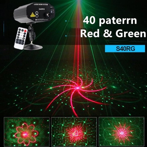 Remote RG 40 Gobos Stage Laser 