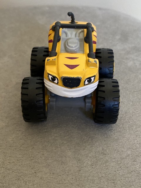 fisher price blaze die cast