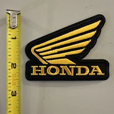 Honda Wing (Embroidered Iron on patch) Racing / Sports Car / Motorcycle