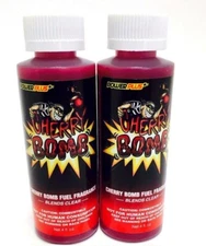 2 Pack - Cherry Bomb Fuel Fragrance Scent For Gasoline, Alcohol, Race Gas Street
