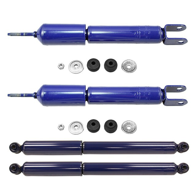 Monroe Front & Rear Shock Absorber Set For Chevy Silverado 1500 4WD 19992006 eBay