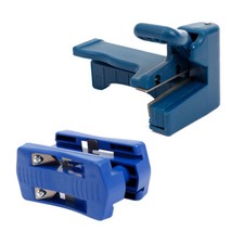 2Pcs/Set Double Edge Laminate Trimmer Woodworking PVC Edge Banding Machine Tool