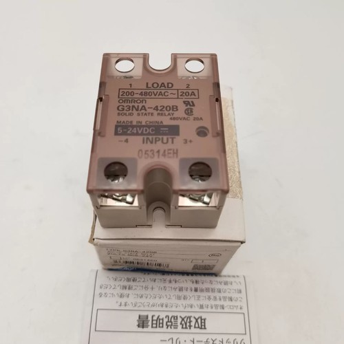 OMRON Solid State Relay G3NA-420B 5-24VDC NEW G3NA420B - Picture 2 of 4
