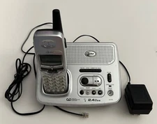 AT&T 2.4GHz  E2727B Handset Answering System & Phone