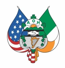 Ancient Order of Hibernians Irish Catholic Sticker Decal M486