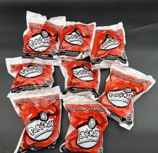Group of 8 Burger King POKEMON Pokeball Toys - 1999 - Sealed