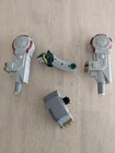 Vintage 1994 Power Rangers Tor Shuttlezord Parts Bandai 4 Pieces Lot