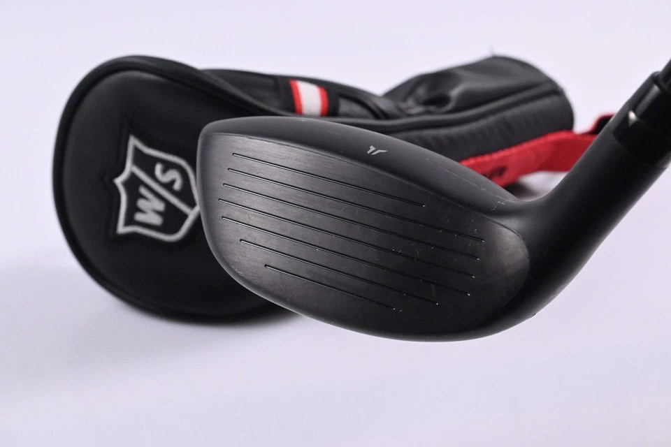 Wilson Dynapwr 2023 #5 Hybrid / 25 Degree / Stiff Flex HZRDUS Smoke RDX Red 70 - Image 4 of 4